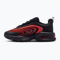 Dětské boty Nike Air Max Fire black/picante red/smoke grey 2