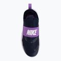 Dětské boty Nike Flex Runner 4 blackened blue/bright violet/black 5