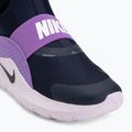 Dětské boty Nike Flex Runner 4 blackened blue/bright violet/black 7