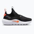 Dětská obuv Nike Flex Runner 4 black/white/turf orange