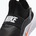 Dětské boty Nike Flex Runner 4 black/white/turf orange 3