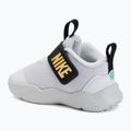 Dětské boty Nike Team Hustle D 12 white/black/clear emerald/topaz gold 3