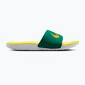 Nazouváky Nike Coffee malachite/sonic yellow/metallic gold 8