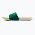 Nazouváky Nike Coffee malachite/sonic yellow/metallic gold 9