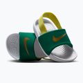 Dětské pantofle Nike Kawa malachite/sonic yellow 3