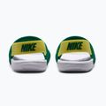 Dětské pantofle Nike Kawa malachite/sonic yellow 4