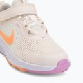 Dětské boty Nike Star Runner 5 chalk/sail/light magenta/orange pulse 7