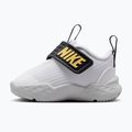 Dětská obuv Nike Team Hustle D 12 white/black/clear emerald/topaz gold 2