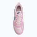 Boty Nike Court Borough Low Recraft pink foam/pink rise/white/ashen slate 5