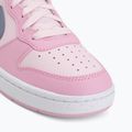 Boty Nike Court Borough Low Recraft pink foam/pink rise/white/ashen slate 7