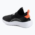 Dětské boty Nike Flex Runner 4 black/white/turf orange 3