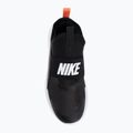 Dětské boty Nike Flex Runner 4 black/white/turf orange 5