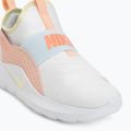 Dětské boty Nike Flex Runner 4 summit white/arctic orange/life lime 7