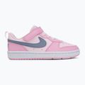 Dětské boty Nike Court Borough Low Recraft pink foam/pink rise/white/ashen slate 2