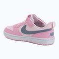 Dětské boty Nike Court Borough Low Recraft pink foam/pink rise/white/ashen slate 3