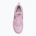 Dětské boty Nike Court Borough Low Recraft pink foam/pink rise/white/ashen slate 5