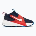 Dětské boty Nike Team Hustle D 12 tm navy/university red/photo blue/sail 2