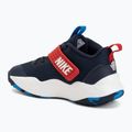 Dětské boty Nike Team Hustle D 12 tm navy/university red/photo blue/sail 3