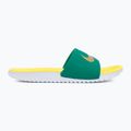 Nazouváky Nike Coffee malachite/sonic yellow/metallic gold 2