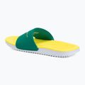 Nazouváky Nike Coffee malachite/sonic yellow/metallic gold 3