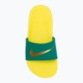Nazouváky Nike Coffee malachite/sonic yellow/metallic gold 5