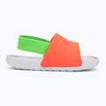 Dětské pantofle Nike Kawa total orange/green strike 2