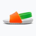 Dětské pantofle Nike Kawa total orange/green strike 2
