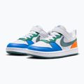 Dětské boty Nike Court Borough Low Recraft white/malachite/mineral slate 3