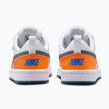 Dětské boty Nike Court Borough Low Recraft white/malachite/mineral slate 4
