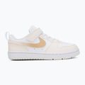Dětské boty Nike Court Borough Low white/chalk/white/shimmer 2