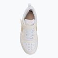 Dětské boty Nike Court Borough Low white/chalk/white/shimmer 5
