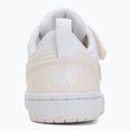 Dětské boty Nike Court Borough Low white/chalk/white/shimmer 6
