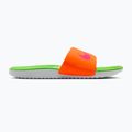 Dětské pantofle Nike Coffee total orange/green strike/hyper pink 8