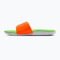 Dětské pantofle Nike Coffee total orange/green strike/hyper pink 9