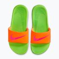 Nazouváky Nike Coffee total orange/green strike/hyper pink 10