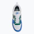 Dětské boty Nike Court Borough Low Recraft white/malachite/mineral slate 5