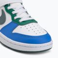 Dětské boty Nike Court Borough Low Recraft white/malachite/mineral slate 7