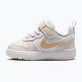 Dětské boty Nike Court Borough Low white/chalk/white/shimmer 2