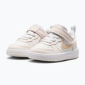 Dětské boty Nike Court Borough Low white/chalk/white/shimmer 3
