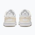 Dětské boty Nike Court Borough Low white/chalk/white/shimmer 4