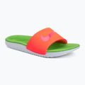 Dětské pantofle Nike Coffee total orange/green strike/hyper pink