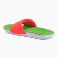 Dětské pantofle Nike Coffee total orange/green strike/hyper pink 3