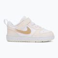 Dětské boty Nike Court Borough Low white/chalk/white/shimmer 2
