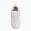 Dětské boty Nike Court Borough Low white/chalk/white/shimmer 5