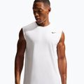Pánské tréninkové tričko Nike Dri-FIT Sleeveless Training Top white/black 4
