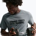 Pánské tréninkové tričko Nike Dri-Fit Winning smoke grey/black/black 5