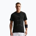 Pánské tenisové tričko Nike Court Dri-Fit black