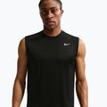 Pánské tréninkové tričko Nike Dri-FIT Sleeveless Training Top black/matte silver 3
