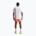 Pánské běžecké tričko Nike Dri-Fit Running white/barely volt 3