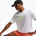 Pánské běžecké tričko Nike Dri-Fit Running white/barely volt 6